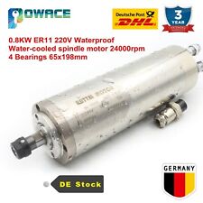 〖DE〗0.8KW ER11 Spindle