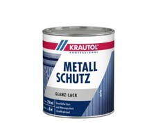 €12,31L   3 L Krautol 3 in 1  Metallschutzlack Glanzlack blau  Rostschutz
