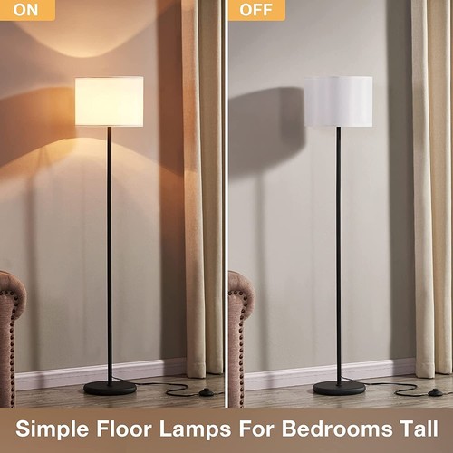 Led weiße stehlampe - ,