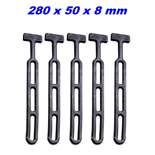 280mm gummistroppe - 280mm,