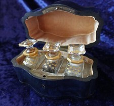 antiker Intarsien Kasten