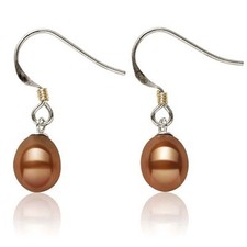 14K Weiss Gold Schokolade