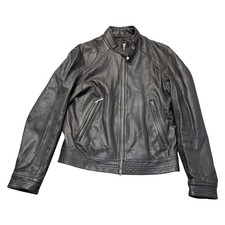 Versace Cafe Racer Lederjacke