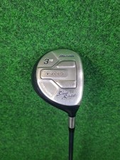 MIZUNO T-ZOID Blue Rage 3-Holz - Herren (Graphit, 43 Zoll, Rechts, 15°, Regular)