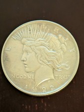 One Peace Dollar, 1922, USA, Liberty, Silbermünze, Liberty Dollar
