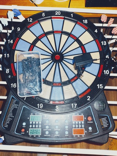 Elektronische dartscheibe - elektronische,