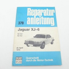 Jaguar XJ 6 Bucheli 379 Werkstatthandbuch Reparaturanleitung C5160