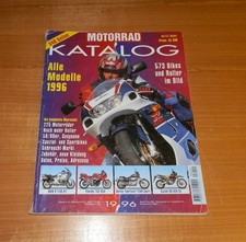 Motorrad katalog 1996 aus - motorrad, 1996,