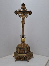 Antikes prächtiges Altarkreuz