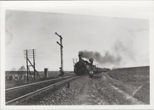 Foto, DDR, Eisenbahn Dampflok