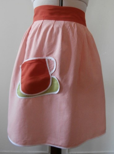 Vintage 60er jahre orange - 60er,