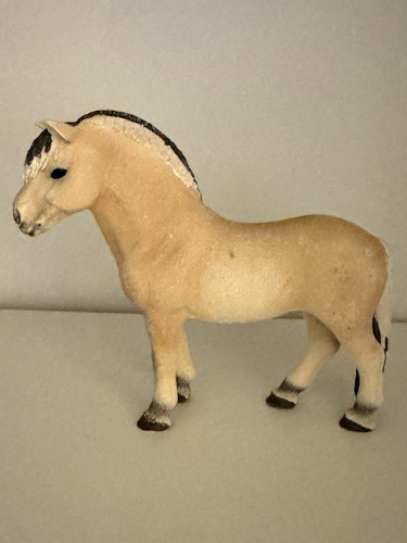 Schleich fjordpferd - ,
