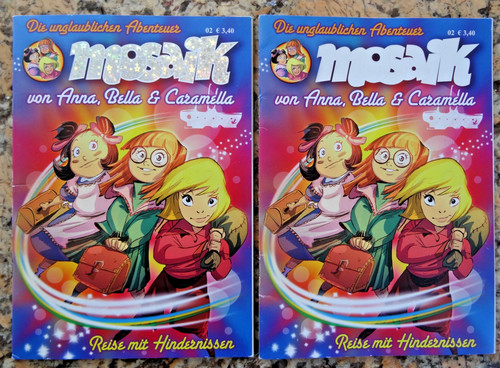 Mosaik anna bella caramella - mosaik,