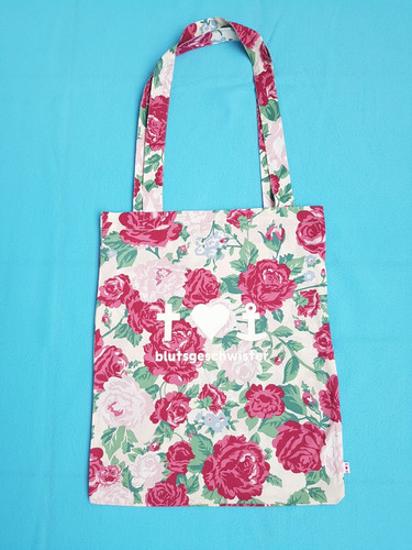 Blutsgeschwister stofftasche - blutsgeschwister,