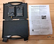 2 × Carp-Sounder "Microbox" Tonk-Funk-Sender & Ton-Funk-Box Karpfen Bissanzeiger
