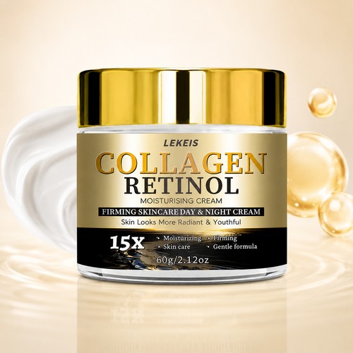 Retinol collagen gesichtscreme - retinol,