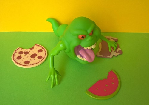 The real ghostbusters slimer - real, ghostbusters: