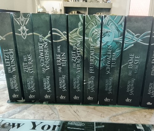 The witcher bücher hexersaga - witcher,