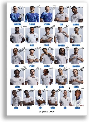 England full squad - england,