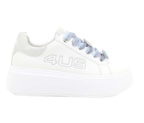 4us damen sneaker mit - sneaker,