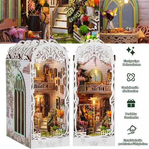 Holzpuzzle gartenhaus - holzpuzzle,