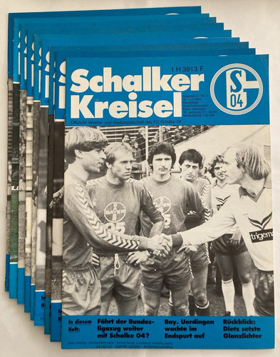 1982 schalker kreisel - 1982/83,