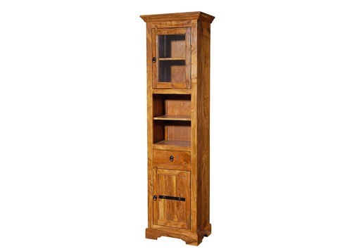 Schmale vitrine - schmale,