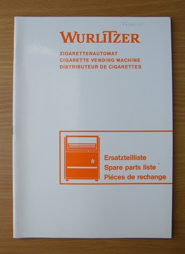 Wurlitzer ersatzteilliste und - wurlitzer,