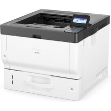 Ricoh P 501 Laserdrucker, s/w
