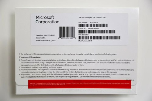 Win pro bit dvd - win, 64-bit