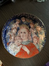 Wandteller 1988 Die Botschaft