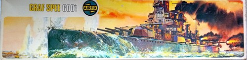 Airfix 04211 graf spee in - graf,