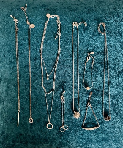 Modeschmuck konvolut teile - konvolut, 8