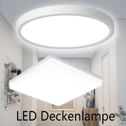 Led deckenlampe panel - led,