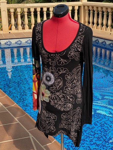 Desigual kleid - kleid, /