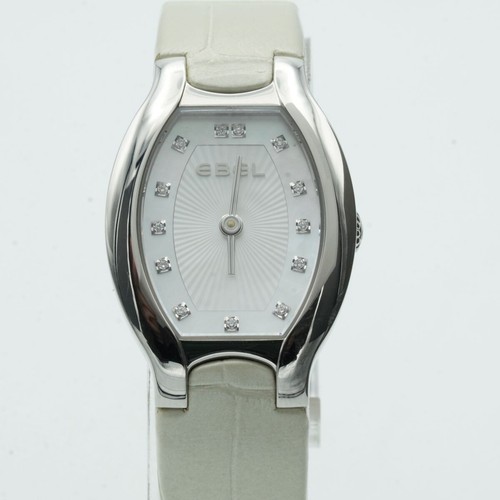 Ebel beluga tonneau damen - beluga, uhr