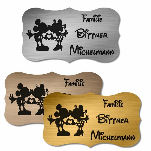 Türschild klingelschild - türschild,