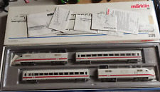 Märklin H0 3370 Elektro-Triebwagenzug 4-tlg. ICE BR 401  , OVP , leicht defekt