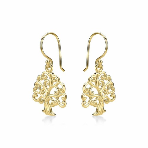 Ohrringe karat gelbgold - ohrringe,
