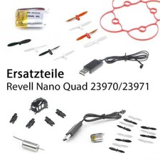 efaso Ersatzteile passend für Quadrocopter Revell Nano Quad 23970/23971