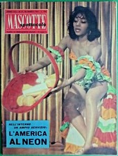 AMERIKA,Al Neon-Mascotte,R@R @ Zeitschrift Von SPETTACOLO-N.9 Der 1961-RIF.7993