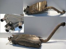 Auspuffendtopf Auspuff-Endtopf Schalldämpfer Triumph Sprint ST 1050, 05-06