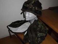 28 Stück  Tarnüberzug / Helm Abdeckung für Stahlhelm / Gefechtshelm , NATO