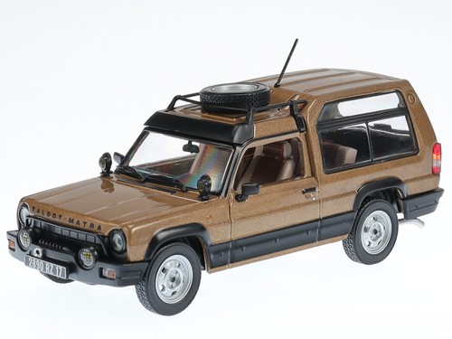 Talbot matra rancho 1982 - talbot-matra,