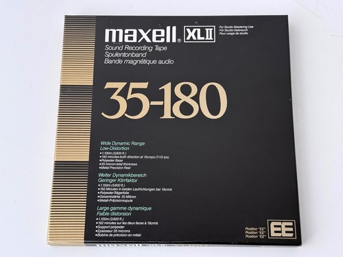 Maxell xlii 180 - 1x, (ee