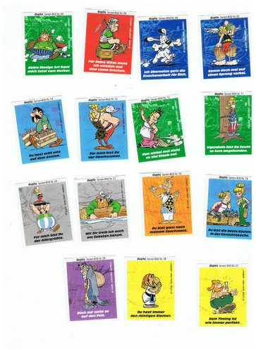 Sticker von duplo hanuta - duplo,
