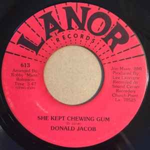 Donald jacob she - donald, kept