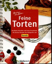 Backbuch feine torten - backbuch, "