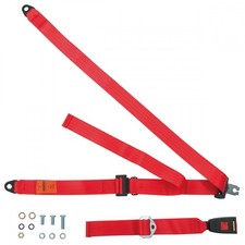 Rear Static Seat Belt for