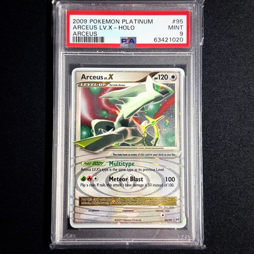 Pokemon tcg arceus holo - lv.x,